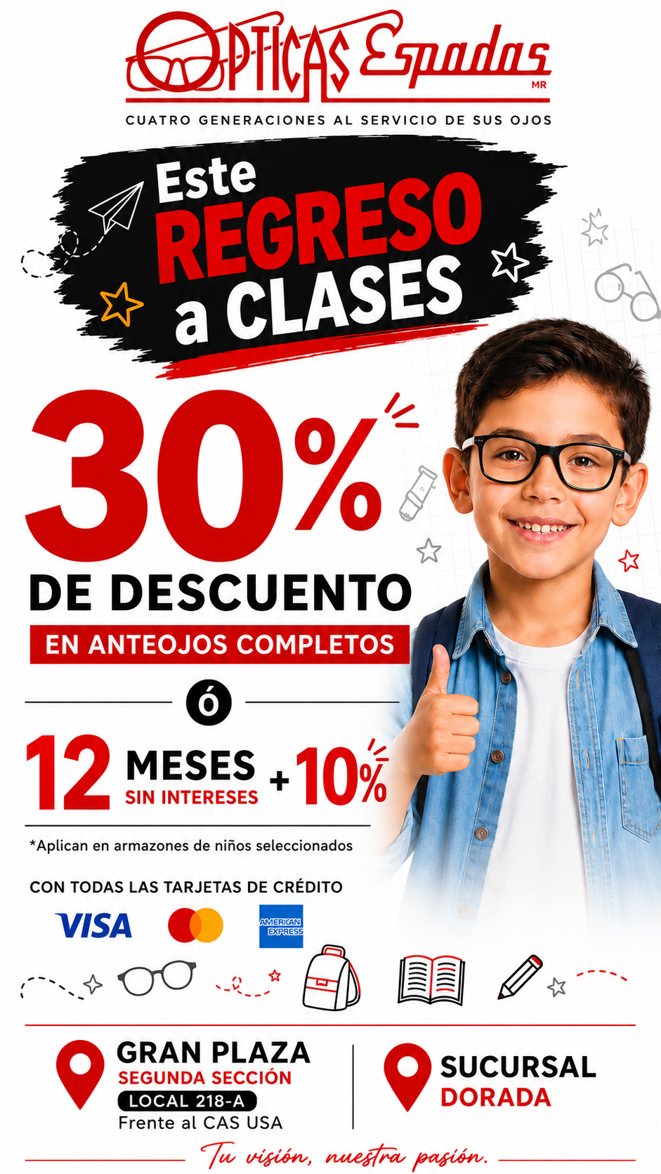 REGRESO A CLASES